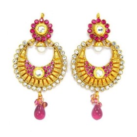 Ethnic Polki Earrings